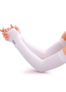 UV Protection Riding Gloves (White)