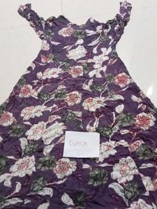 Flowy Floral Maxi Dress