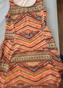 Orange Dress