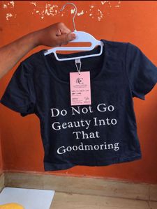 Women’s Casual Crop T-Shirt Combo 4