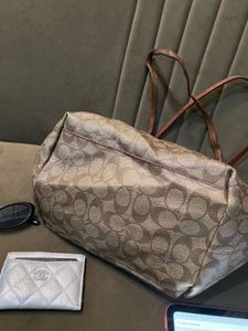 Coach Monogram Tote Bag