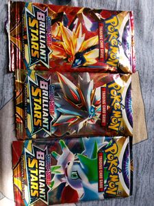 Brilliant Stars Pokemon Cards Booster Pack ✨