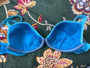Turquoise Bra