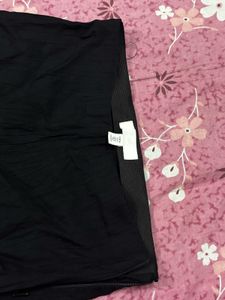 Black Flared Bell Bottom Pants