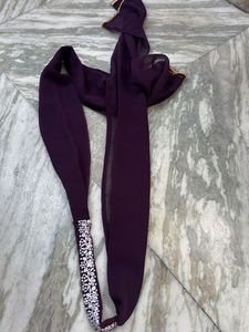 Elegant Purple Embroidered Kurta Set