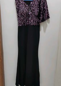 Floor Length Strachable Dress Imported Product