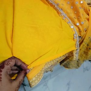 Haldi Outfit ♥️😊