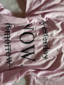 Pink Graphic T-Shirt NEGOTIABLE