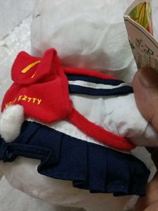 Cute Hello Kitty School Uniform Plush Toy