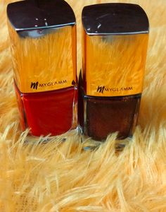 Pack Of 2 Manish Malhotra Lacquer(Nail Polish)