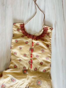 Elegant Embroidered Salwar Kameez