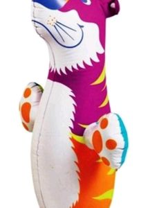 New intex lion water inflatable hitme toy