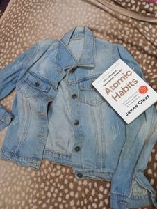 Light Wash Vintage Denim Jacket