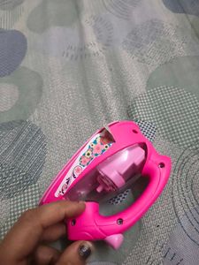 Cute Pink Press / Iron working toy