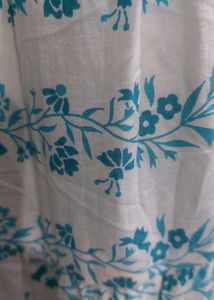 Floral Print Ethnic Skirt