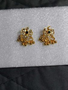Elegant Pearl Necklace &amp; Earring Set