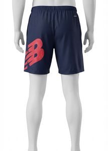 New Balance Navy Running Shorts