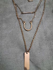 Copper Toned 5 Layered Neck Piece