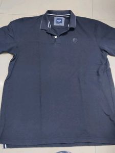 Men's Dark Blue Polo T-Shirt