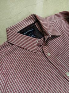 Indigo Nation Striped Men's Shirt