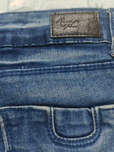 Blue Denim Shorts