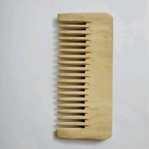 46.Natural Wooden Comb