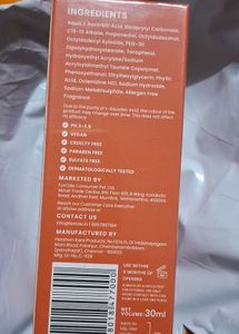 Foxtale Vitamic C Serum
