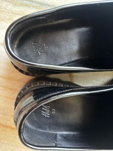 hnm black platform Loafers