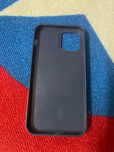 iPhone 12 Cover with Embroidered Black Panther