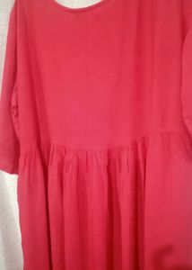 Red Maxi Dress