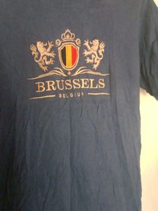 Brussels Belgium Graphic T-Shirt