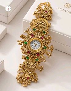 All ladies Raksha Bandhan special Kashmiri watch i