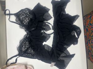 Black Lace Bralette