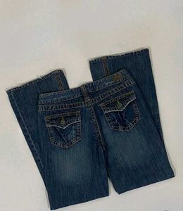 LITMUS LOW WAIST JEANS