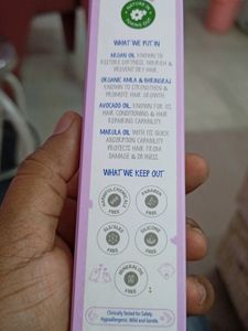 Natural Hair Oil For Babies