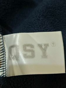 QSY Collegiate Zip-Up Hoodie