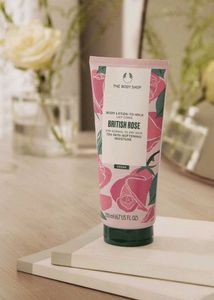 The Body Shop British Rose Lotion