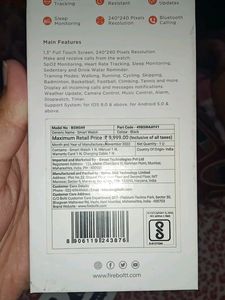 Fireboltt Smart Watch