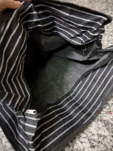 Striped Tote Bag
