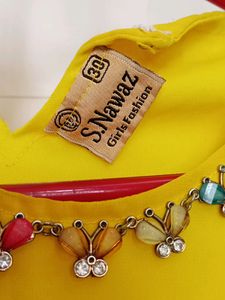 Yellow 🟡 Girls Top