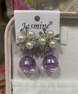 Elegant Pearl Drop Earrings