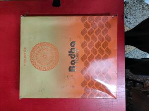 Ladies Pink Saree with Petticoat – New Unused