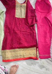 Designer Kurta Set with Pants