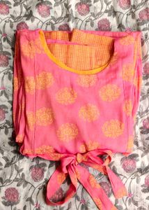 Beautiful Maternity Kurti For Feeding Mothers