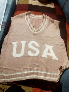 Baby Pink v Neck