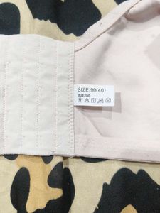 Comfortable lavender Bra size 90/40