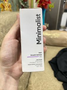 Minimalist Hair Growth Serum