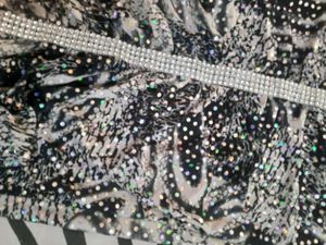 Elegant Sequin Embellished dress
