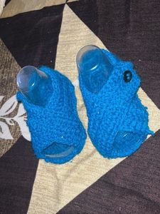 Handmade Crochet Baby Booties