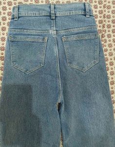 Light Wash Wide Leg Jeans